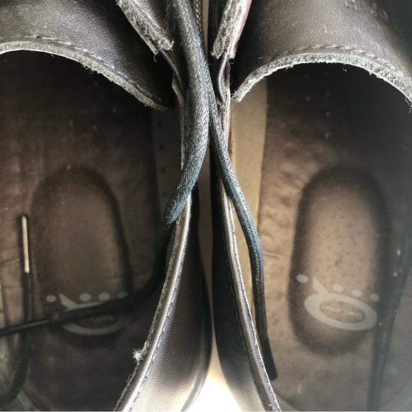 Denver Hayes Quad Comfort Lace Up Dress Shoes Men’s 10 School Work Black EUC - Picture 5 of 6